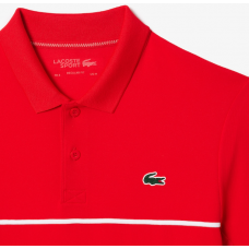 CAMISA LACOSTE POLO PIQUET ULTRA DRY - VERMELHO